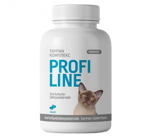 Вітаміни для котів ProVET Profiline Таурин Комплекс 180 таблеток