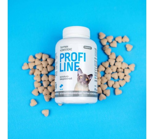 Вітаміни для котів ProVET Profiline Таурин Комплекс 180 таблеток
