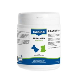 Вітаміни для котів та собак Canina Seealgen 225 таблеток 225 г
