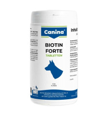 Вітаміни для собак Canina Biotin Forte 60 таблеток