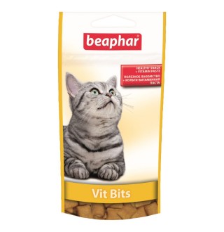 Вітаміни для котів Beaphar Vit-Bits 75 шт - 35 г