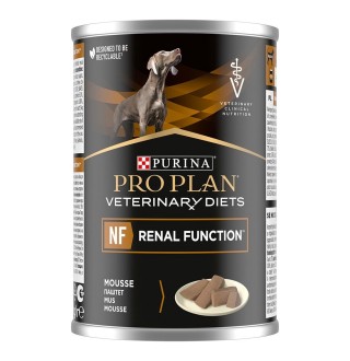 Purina Pro Plan Veterinary Diets NF Kidney Function - вологий корм для собак усіх порід при патології нирок, 400г