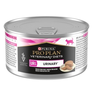 Purina Pro Plan Veterinary Diets UR St/Ox Urinary - консервований корм для котів для розчинення і зменшення утворення струвітних каменів, 195г