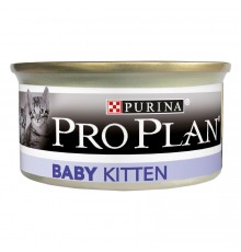 Вологий корм для кошенят Pro Plan Baby Kitten Chicken 85 г (курка)