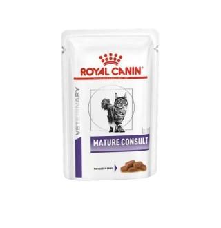 Вологий корм для котів Royal Canin Senior Consult Stage Gravy pouch 85 г