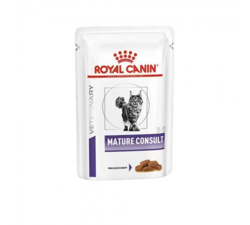 Вологий корм для котів Royal Canin Senior Consult Stage Gravy pouch 85 г