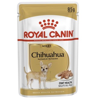 Вологий корм для собак Royal Canin Chihuahua Adult pouch 85 г