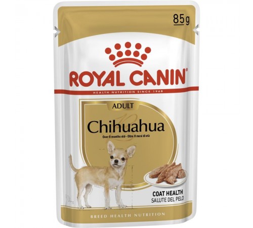 Вологий корм для собак Royal Canin Chihuahua Adult pouch 85 г
