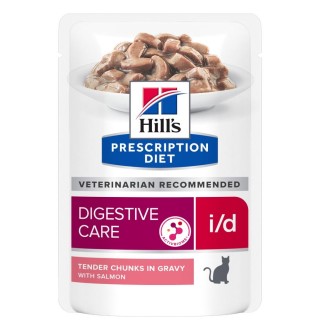 Вологий корм для котів Hill's Prescription Diet Digestive Care pouch 85 г - лосось