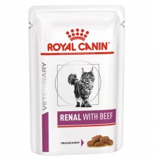 Вологий корм для котів Royal Canin Renal Gravy pouch 85 г