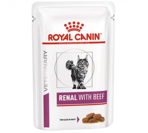 Вологий корм для котів Royal Canin Renal Gravy pouch 85 г