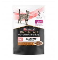 Вологий корм для котів Pro Plan Veterinary Diets Diabetes Managment pouch 85 г - яловичина