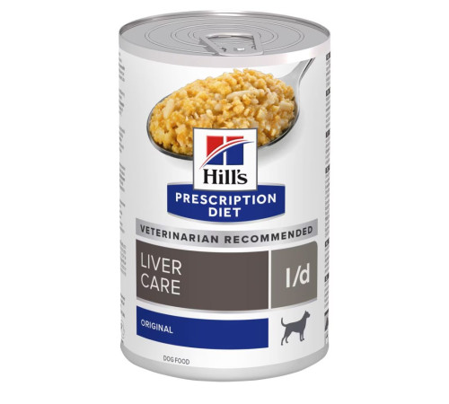 Вологий корм для собак Hill's Prescription Diet Liver Care l/d 370 г - домашня птиця