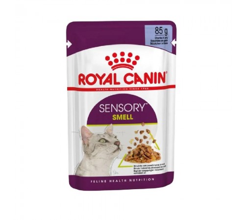 Вологий корм для котів Royal Canin Sensory Smell Jelly pouch 85 г