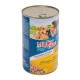 Вологий корм для собак Miglior cane 1,25 кг - курка та індичка