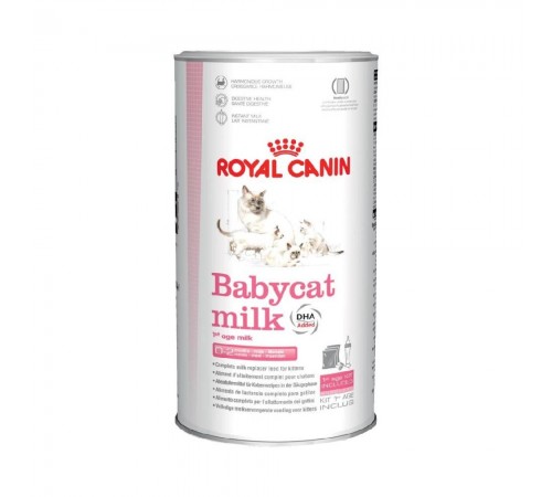 Замінник молока для кошенят всіх порід Royal Canin Babycat Milk 300 г