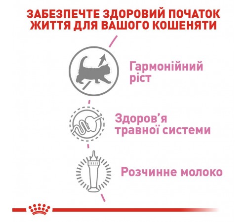 Замінник молока для кошенят всіх порід Royal Canin Babycat Milk 300 г