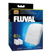 Вкладиш в фільтр Fluval «Water Polishing Pad» 6 шт. (для зовнішнього фільтра Fluval 304 / 305 / 306 / 404 / 405 / 406)