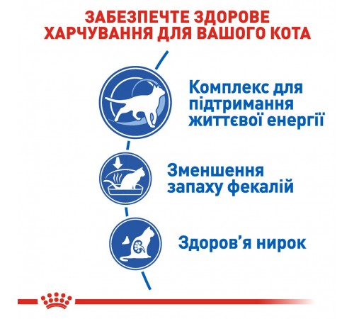 Сухий корм для котів Royal Canin Indoor 7+, 1,5 кг