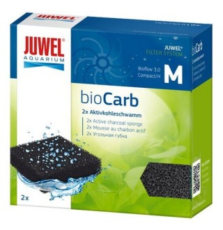 Губка Juwel «bioCarb M» 2 шт. (для внутрішнього фільтра Juwel «Bioflow M»)