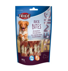 Ласощі для собак Trixie PREMIO Duck Bites 80 г (качка)