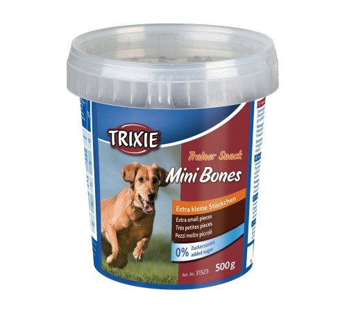 Ласощі для собак Trixie «Mini Bones» 500 г (асорті)