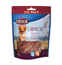 Ласощі для собак Trixie PREMIO Carpaccio 80 г (качка та риба)