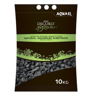 Ґрунт для акваріума Aquael, базальтовий гравій 10 кг (2-4 мм)