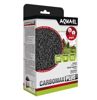 Наповнювач для фільтра Aquael активоване вугілля «CarboMax Plus» (2 x 500 мл)
