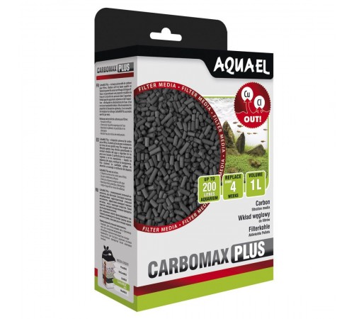 Наповнювач для фільтра Aquael активоване вугілля «CarboMax Plus» (2 x 500 мл)