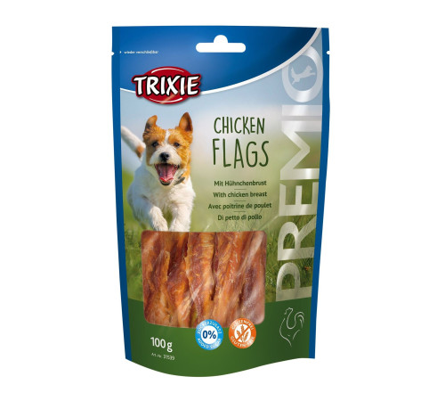 Ласощі для собак Trixie PREMIO Chicken Flags 100 г (курка)