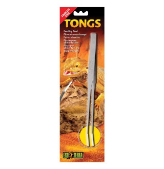 Пінцет для годування Exo Terra «Tongs» изогнутый 25 см