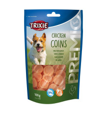 Ласощі для собак Trixie PREMIO Chicken Coins 100 г (курка)