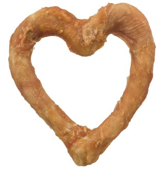 Ласощі для собак Trixie Heart 125 г 14 см/1 шт - курка