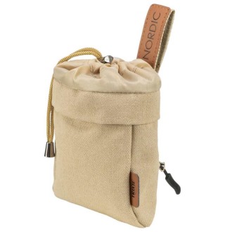 Сумка для ласощів Trixie BE NORDIC 10х14 см - пісочна