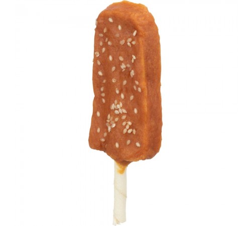 Ласощі для собак Trixie Ice Pop 46 г 12 см/1 шт - курка та кунжут
