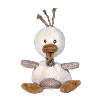 Іграшка для собак Trixie Качка з пискавкою 15 см