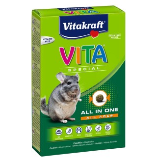 Vitakraft VITA Special - корм для шиншил, 600г