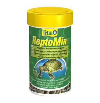 Сухий корм для водоплавних черепах Tetra в паличках «ReptoMin» 100 мл