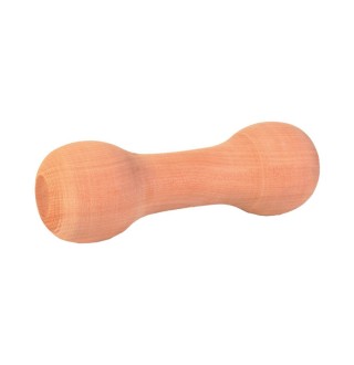 Іграшка для собак Trixie Гантель закруглена 125 г (дерево)