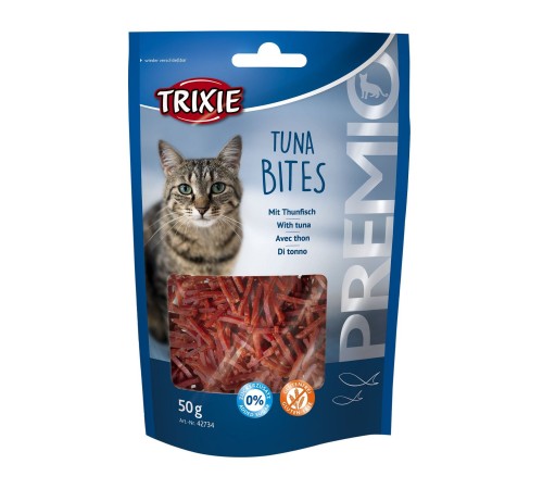 Ласощі для котів Trixie PREMIO Tuna Bites 50 г (курка та риба)