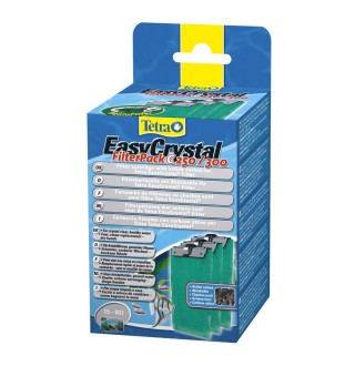 Фільтруючий картридж Tetra «Filter Pack 250 / 300 C» з активованим вугіллям 3 шт. (для внутрішнього фільтра Tetra Easy Crystal 250 / 300)
