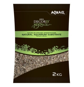 Ґрунт для акваріума Aquael 2 кг (1,5-5 мм)
