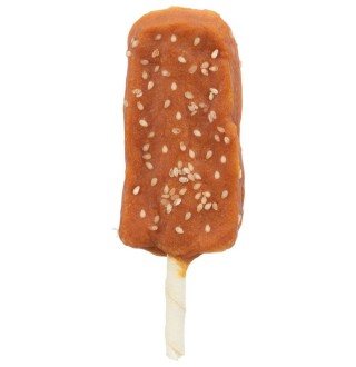 Ласощі для собак Trixie Ice Pop 46 г 12 см/1 шт - курка та кунжут