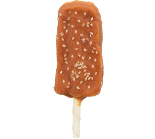 Ласощі для собак Trixie Ice Pop 46 г 12 см/1 шт - курка та кунжут