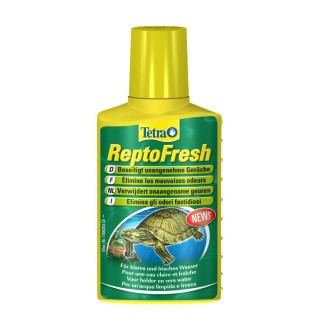 Препарат, що сприяє розкладанню біологічних забруднень Tetra «Repto Fresh» 100 мл