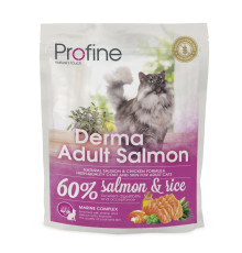 Сухий корм для котів Profine Cat Derma 300 г - лосось