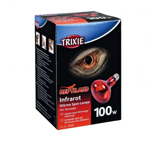 Інфрачервона лампа розжарювання Trixie 100 W, E27 (для обігріву)