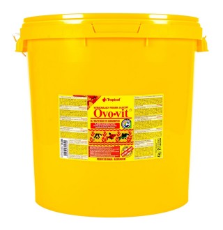 Сухий корм для акваріумних риб Tropical в пластівцях «Ovo-Vit» 21 л (для всіх акваріумних риб)