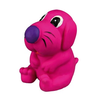 Іграшка для собак Trixie Собака з пискавкою 8 см (латекс, кольори в асортименті)